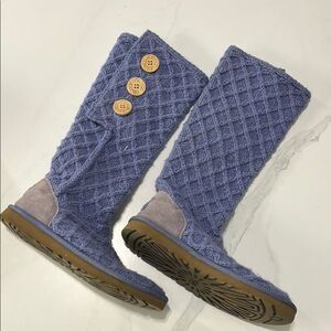 Ugg Knit boots